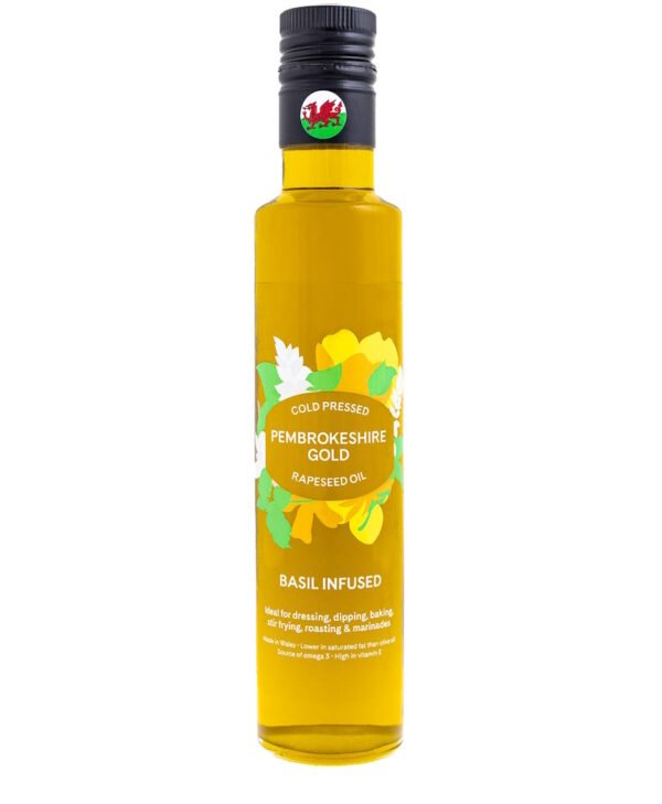 Basil Infused Rapeseed Oil